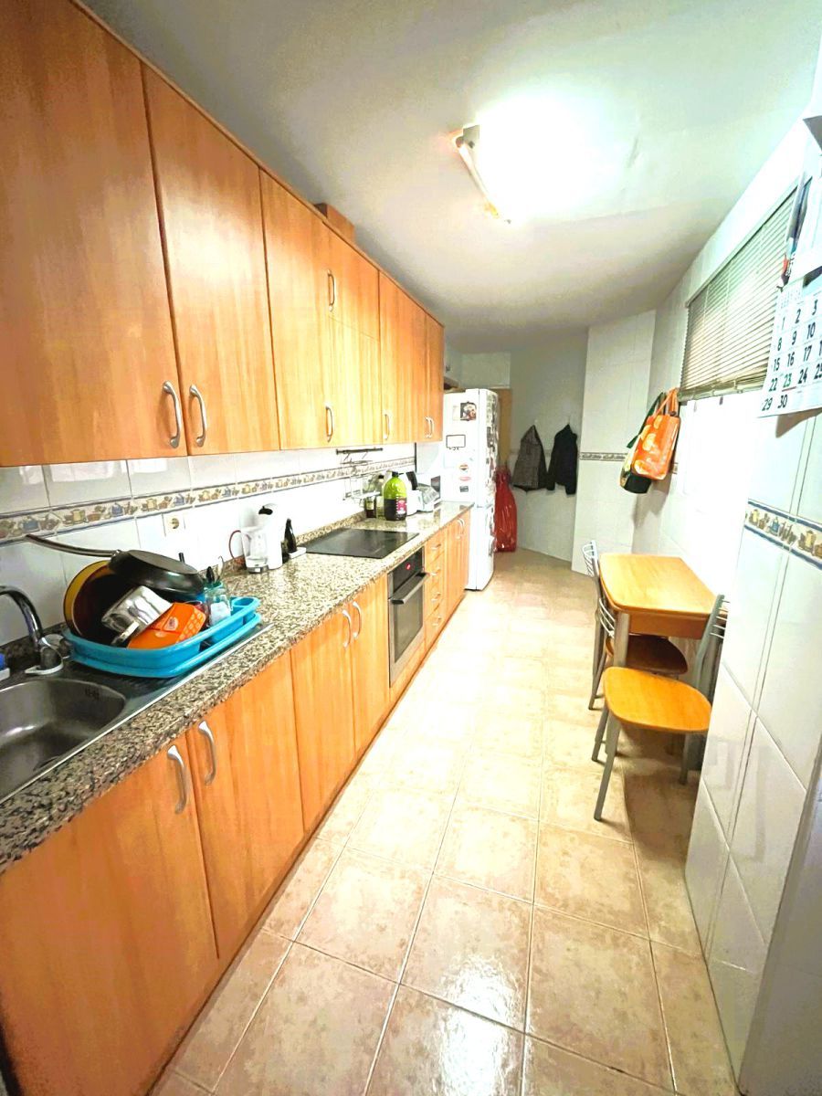 Kitchen of Flat for sale in Villajoyosa / La Vila Joiosa
