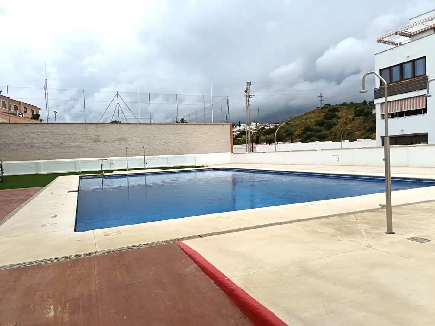 Piscina de Casa adosada en venta en Rincón de la Victoria con Aire acondicionado, Terraza y Amueblado