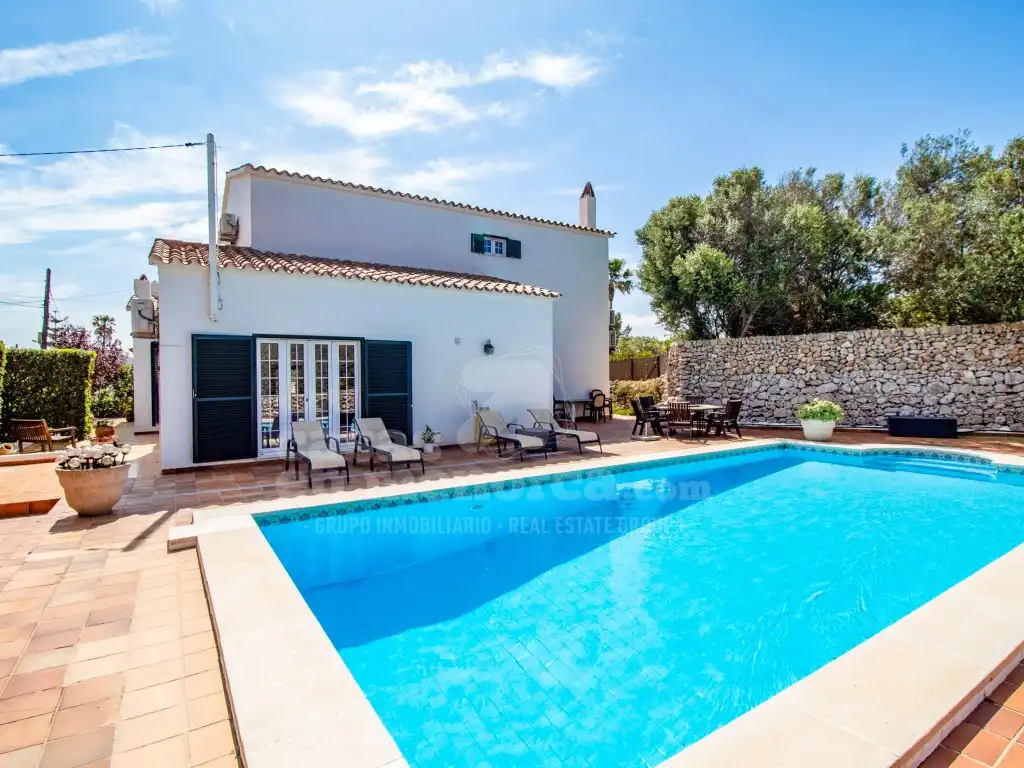 Vista exterior de Finca rústica en venta en Maó - Mahón con Aire acondicionado, Calefacción y Jardín privado