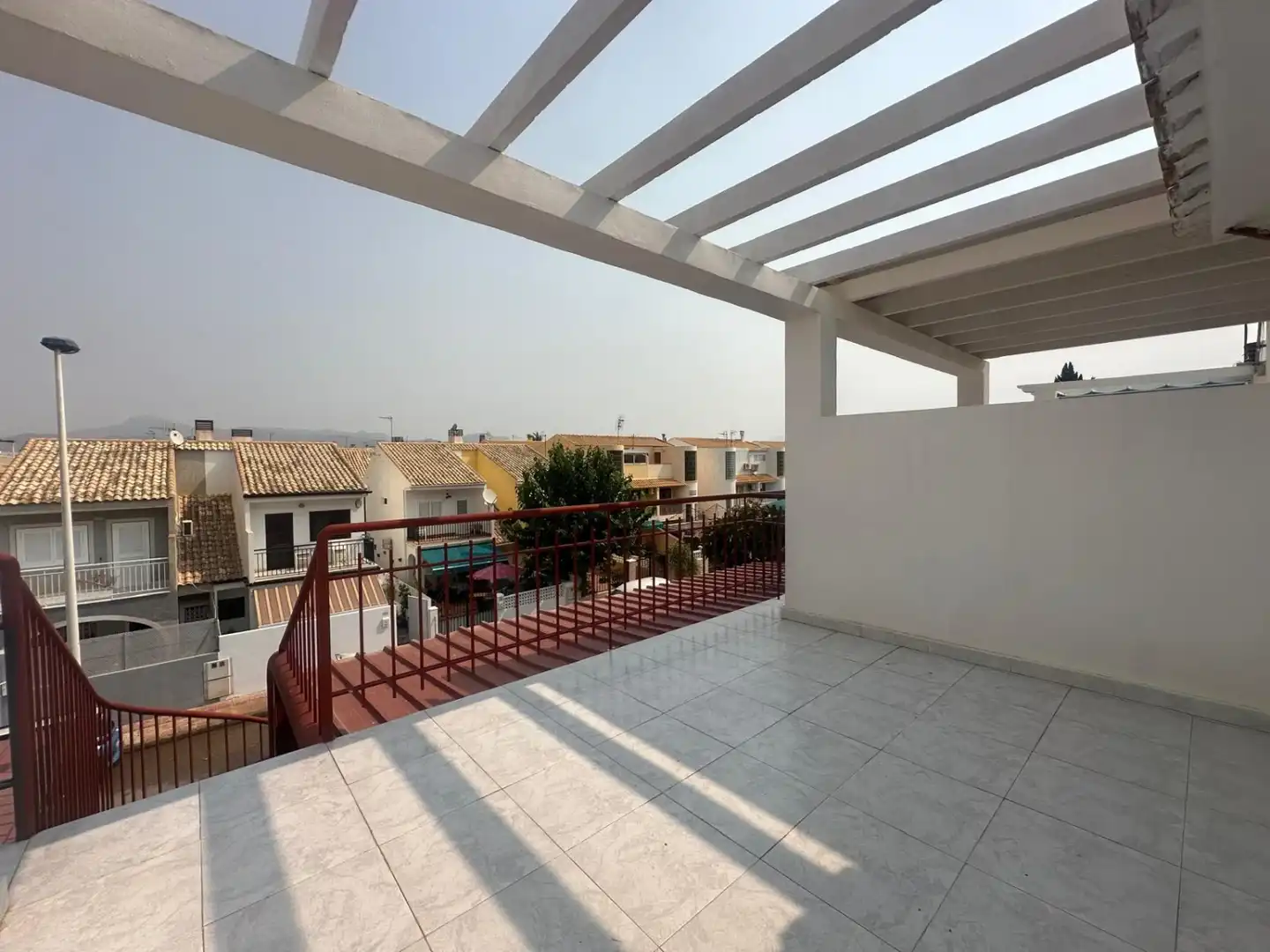 Terrassa de Casa o xalet de lloguer en Mazarrón amb Aire condicionat, Calefacció i Terrassa