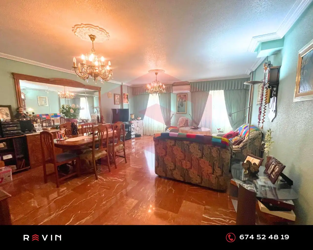 Comedor de Dúplex en venta en Jaén con Aire acondicionado, Calefacción y Terraza