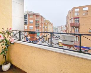 Balcony of Flat for sale in Badajoz Capital  with Heating, Terrace and Storage room