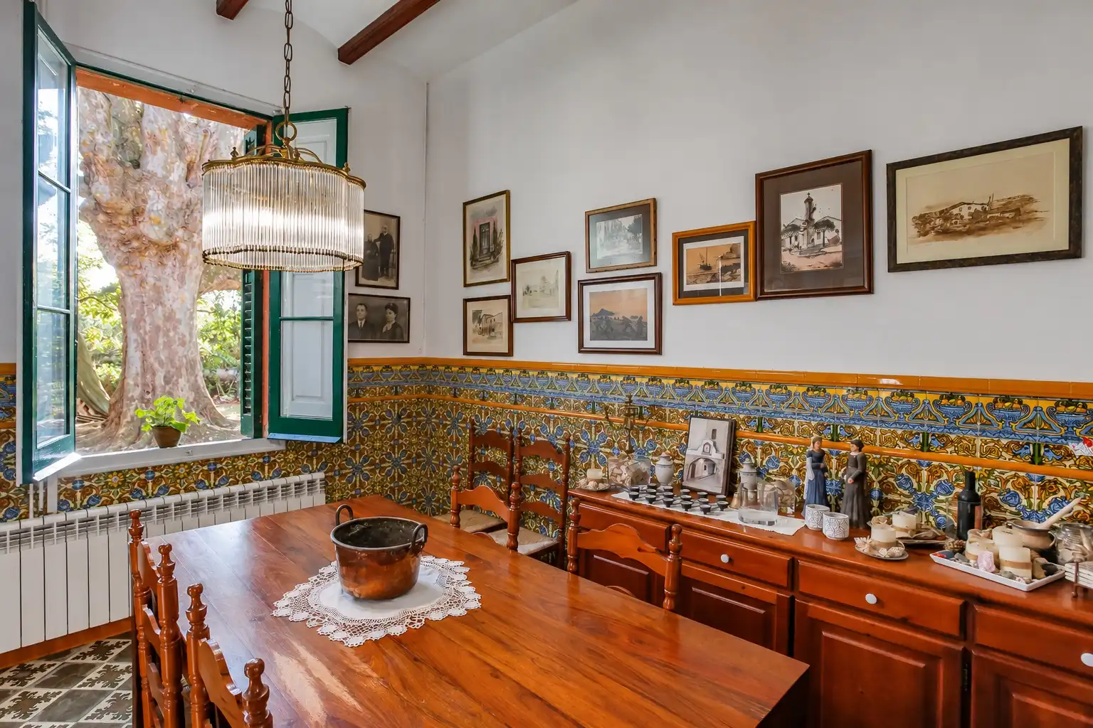 Esszimmer von Country house zum Verkauf in Residencial Blanes - Vistamar