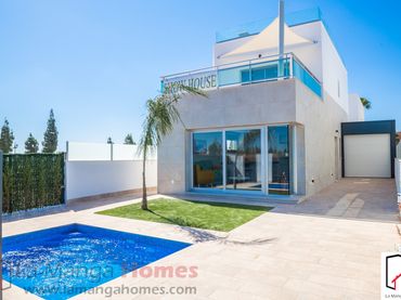 Villa avec balcon à vendre à Las Lomas de Rame - Bahía Bella