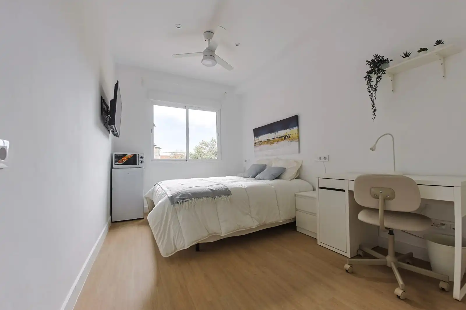 Bedroom of Flat for share in Sants - Montjuïc