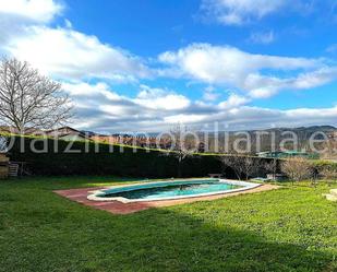 Garten von Haus oder Chalet miete in Valle de Mena mit Heizung und Terrasse