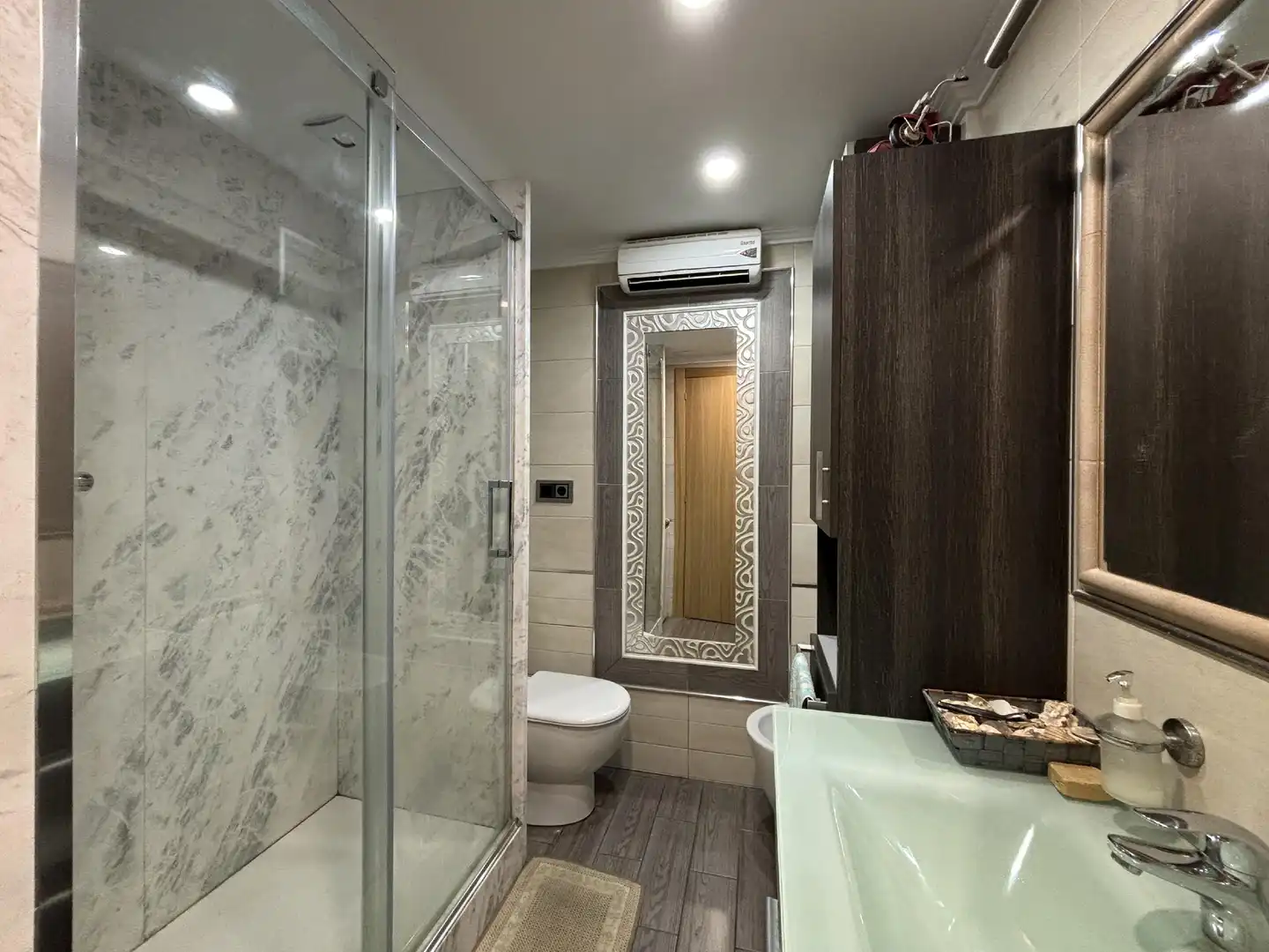 Bathroom of Flat for sale in Cambrils  with Heating, Private garden and Swimming Pool