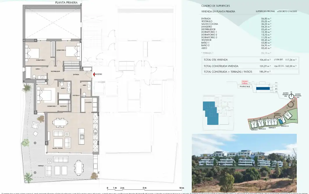 Apartament amb terrassa en venda a Altos de Estepona, imagen 22