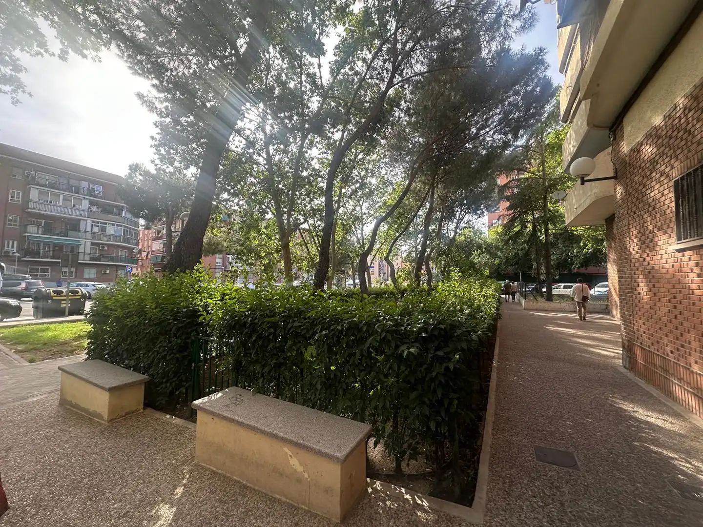 Exterior view of Flat for sale in Madrid  with Heating, Terrace and Furnished