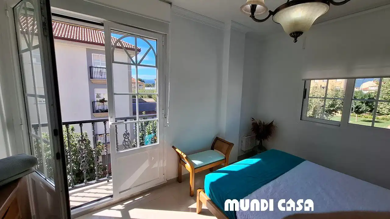 Bedroom of Flat for sale in Rianxo  with Storage room and Furnished