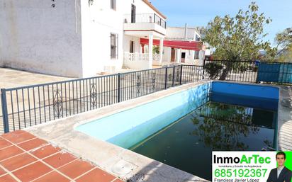 Swimming pool of Country house for sale in Iznalloz  with Private garden, Terrace and Swimming Pool