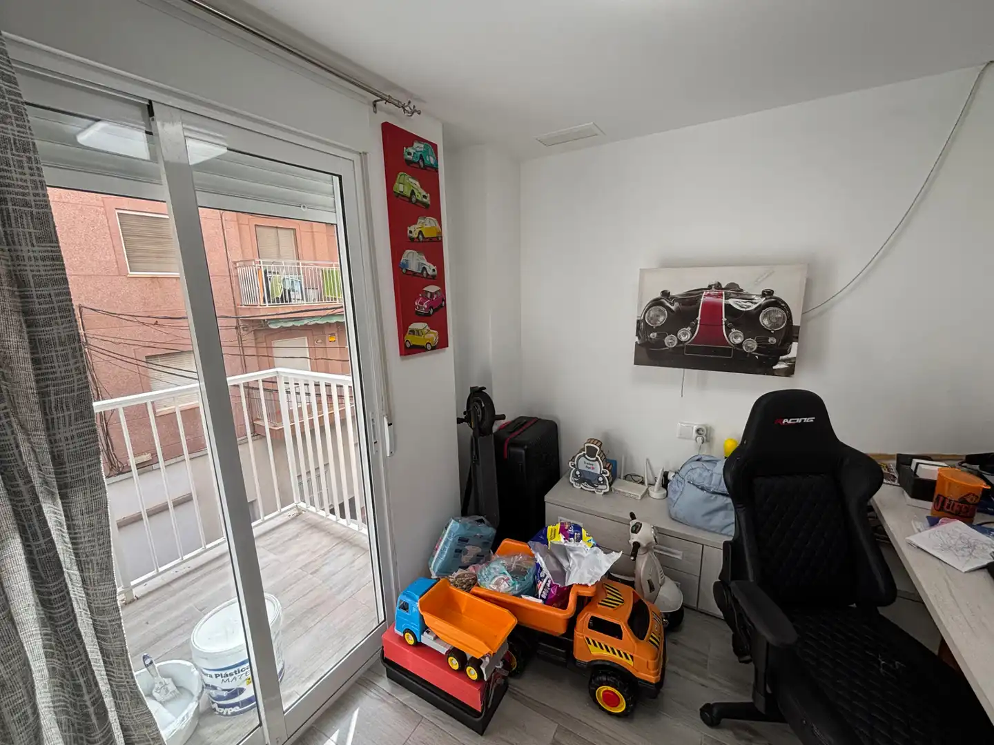 Terrasse von Wohnung zum Verkauf in Santa Pola mit Terrasse, Möbliert und Balkon
