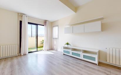 Living room of Attic for sale in  Murcia Capital  with Air Conditioner, Terrace and Balcony