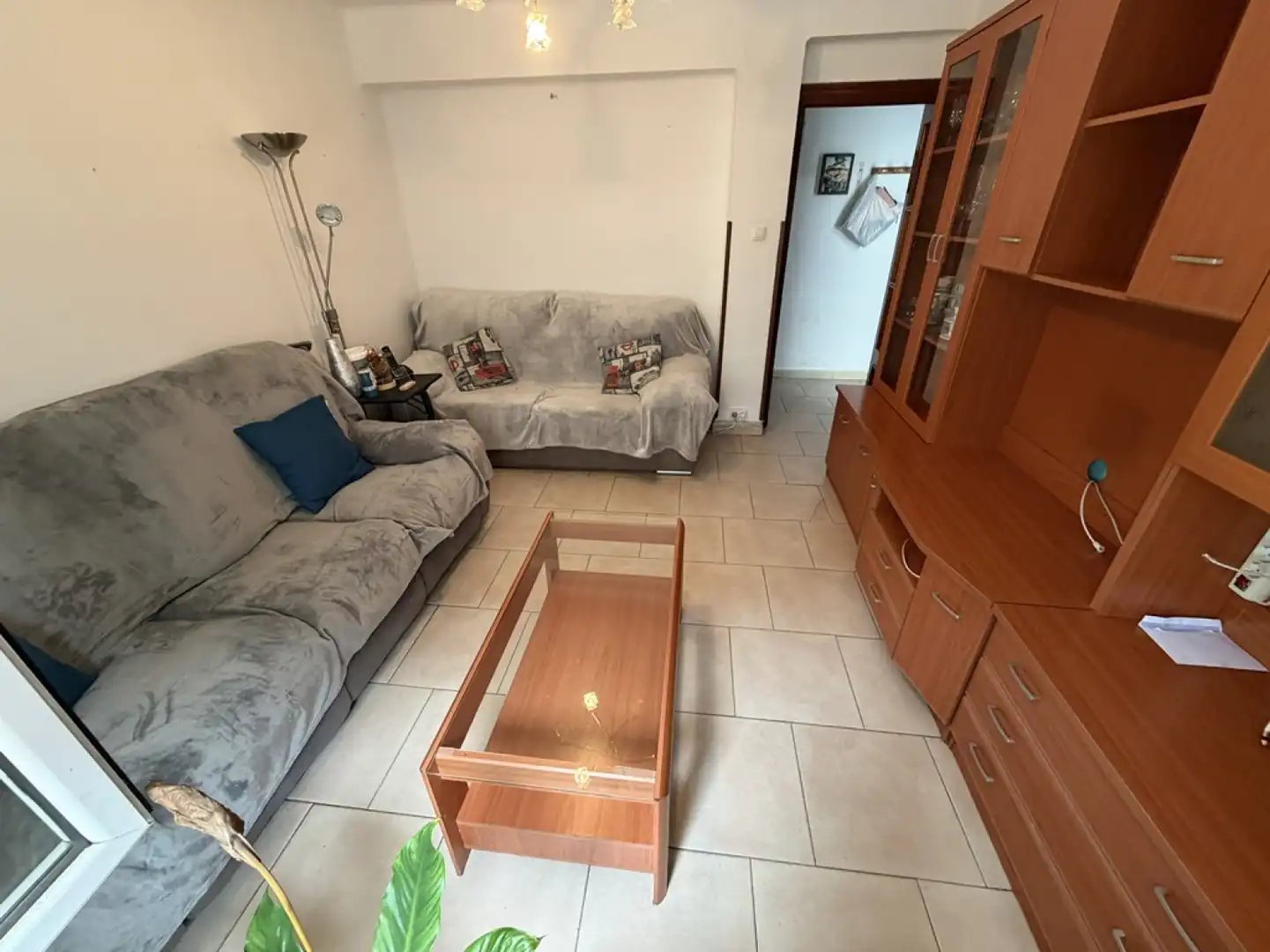 Living room of Flat for sale in Avilés  with Heating