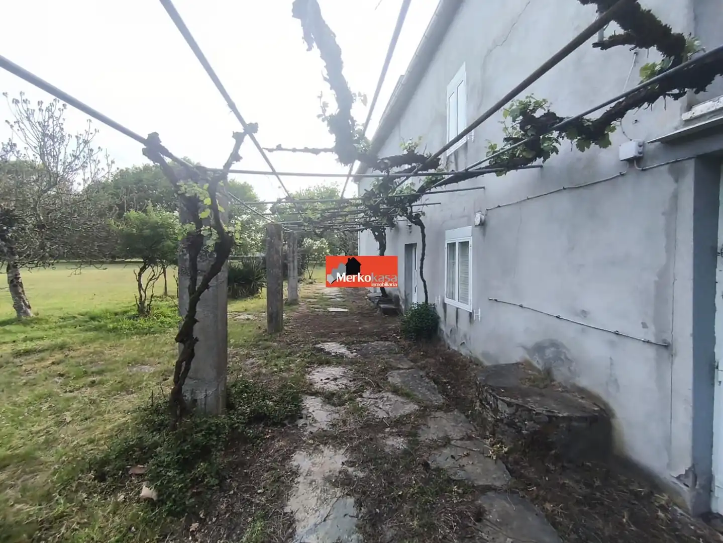 Finca rústica en venta en O Corgo   con Jardín privado
