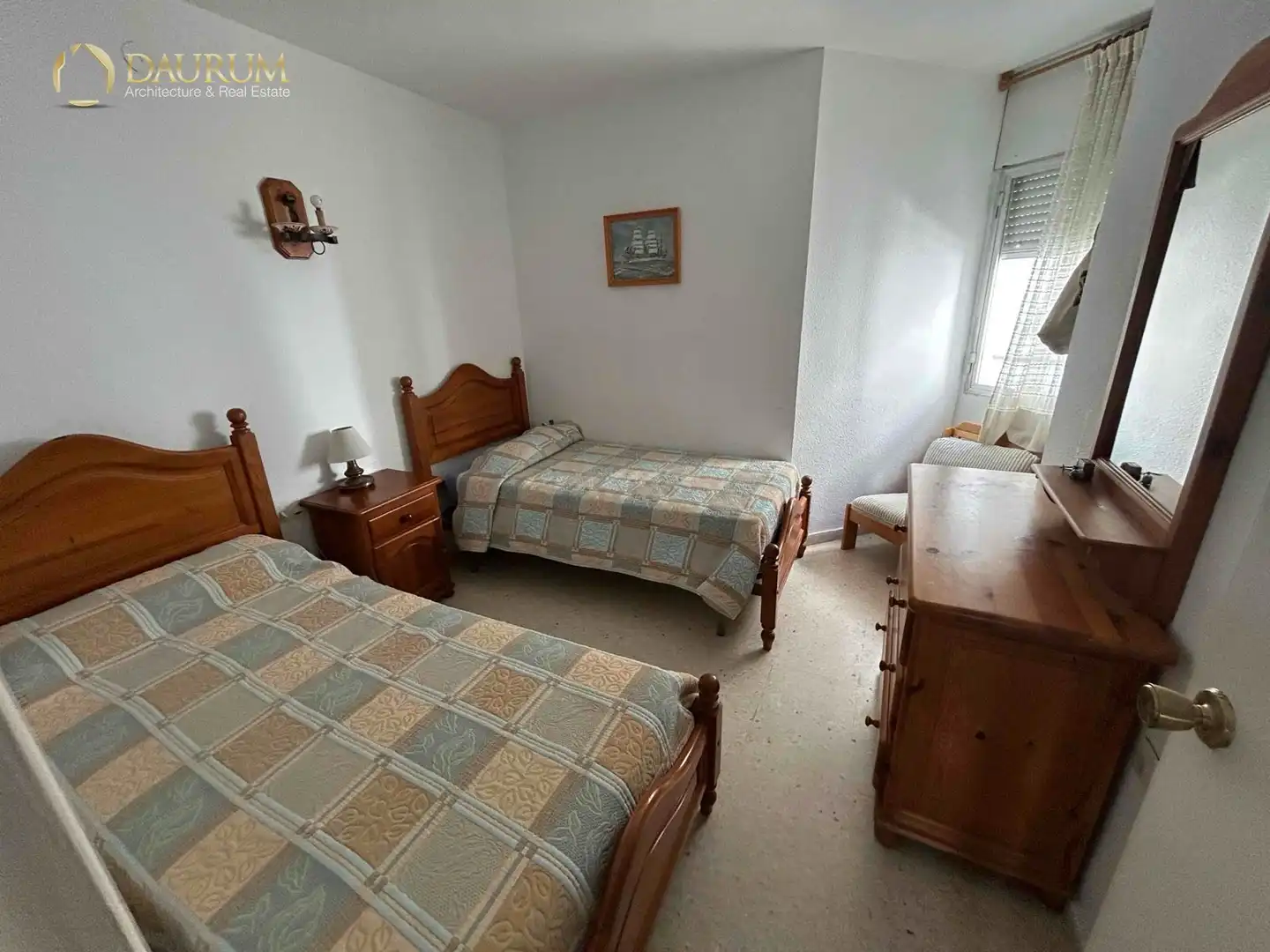 Schlafzimmer von Maisonette zum Verkauf in Rincón de la Victoria mit Terrasse, Abstellraum und Schwimmbad