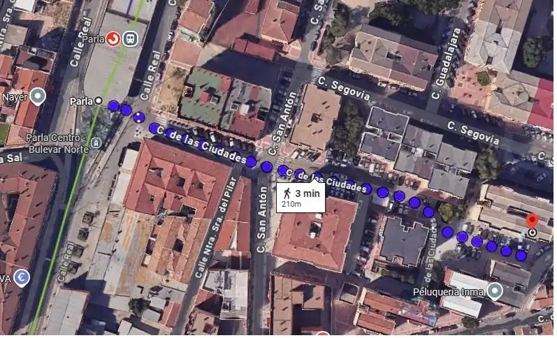 Exterior view of Flat for sale in Parla  with Heating and Alarm
