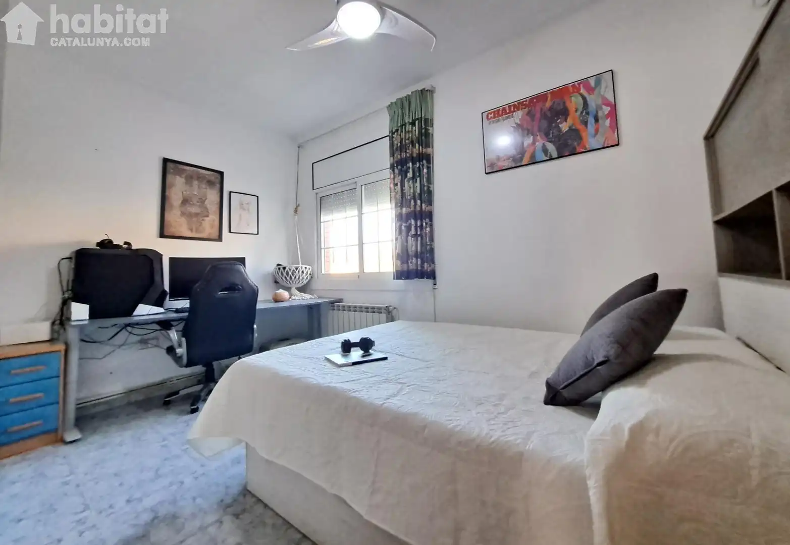 Bedroom of Houses for sale in Masquefa  with Air Conditioner, Heating and Private garden