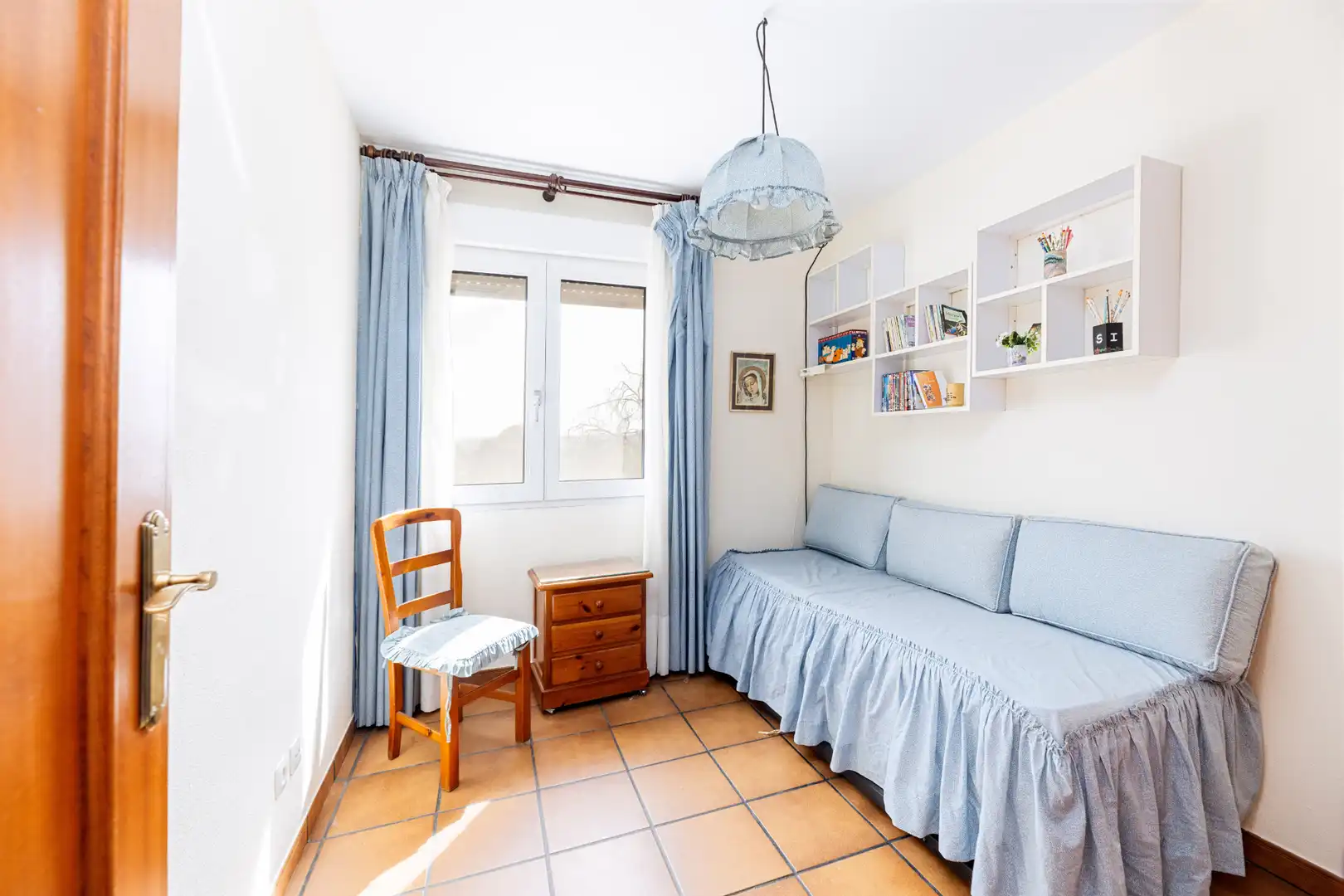 Bedroom of Houses for sale in Algete  with Air Conditioner, Private garden and Terrace