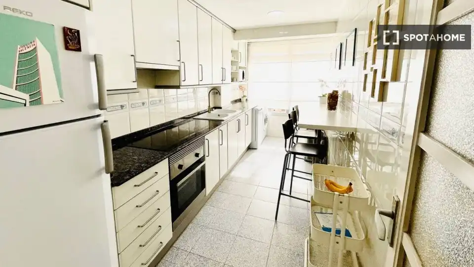 Appartamento con terrazza in affitto a Algirós, imagen 9