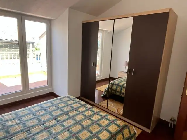 Bedroom of Attic for sale in Santa Cruz de Bezana  with Heating, Terrace and Furnished