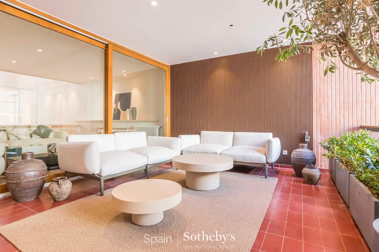 Sala de estar de Apartamento en venta en Madrid con Aire acondicionado, Calefacción y Terraza