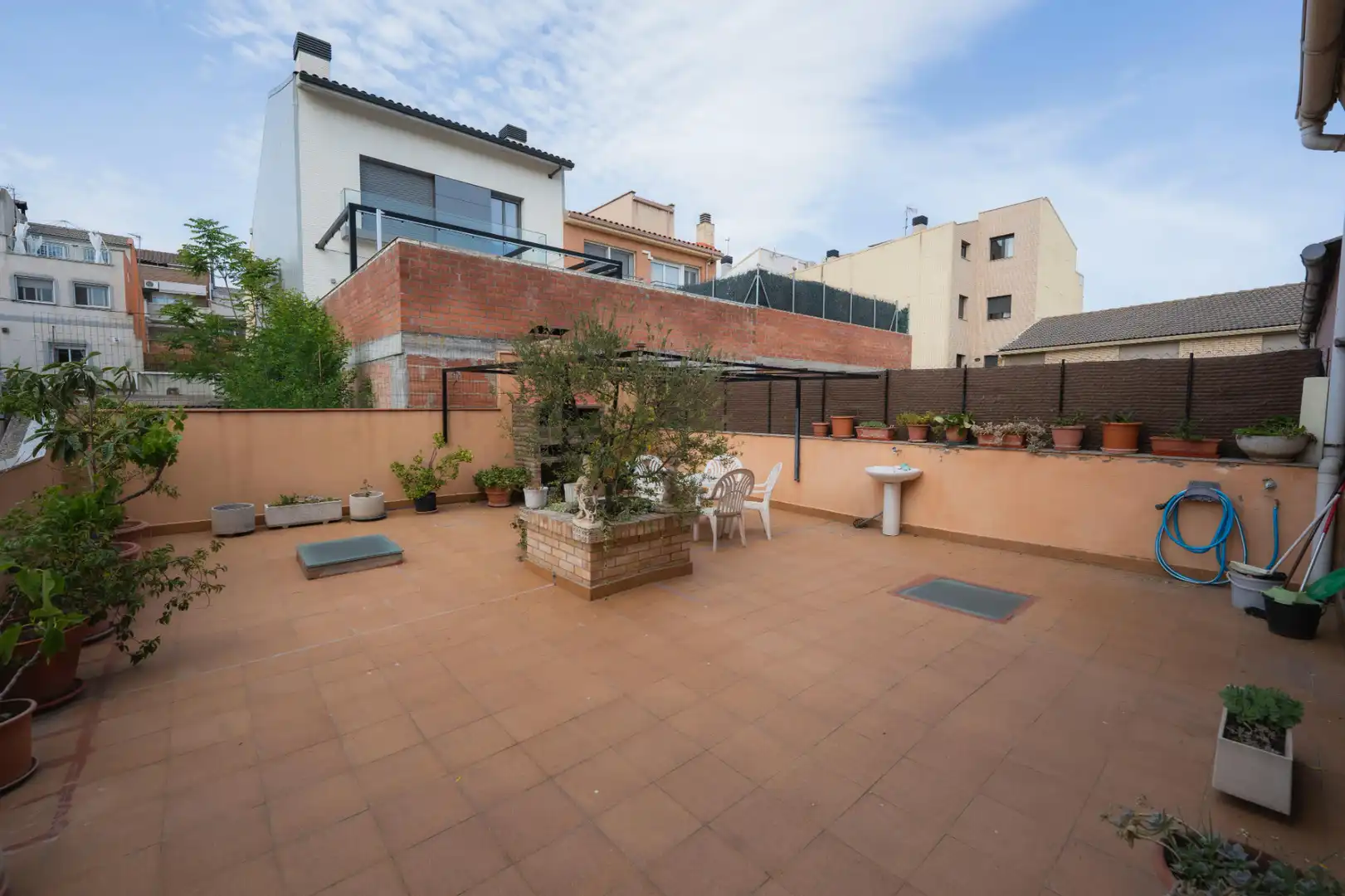 Terraza de Casa adosada en venta en Vilanova del Camí con Aire acondicionado, Calefacción y Terraza