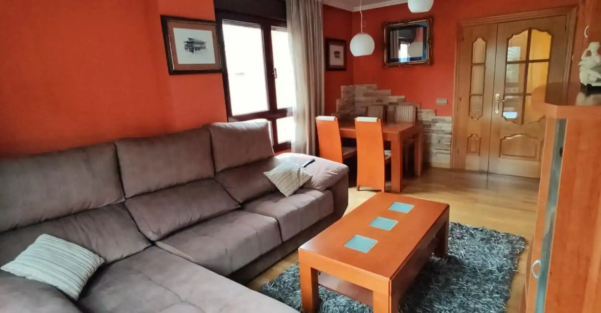 Sala d'estar de Pis en venda en Corvera de Asturias