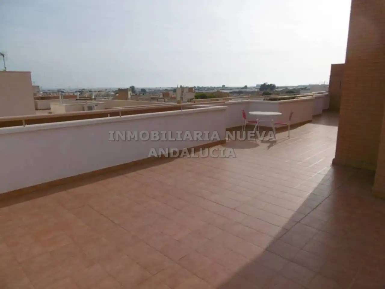 Terraza de Ático de alquiler en La Cañada de San Urbano