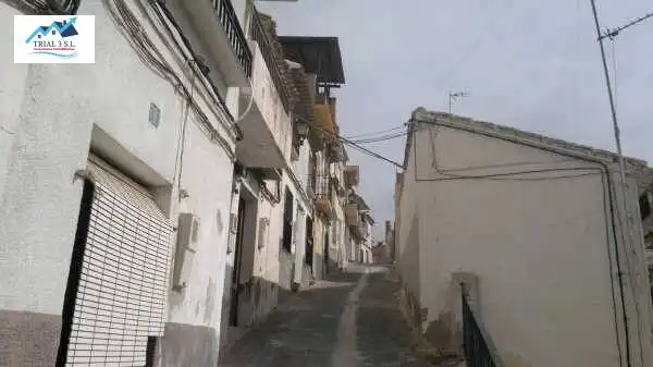 Vista exterior de Casa adosada en venda en Albudeite
