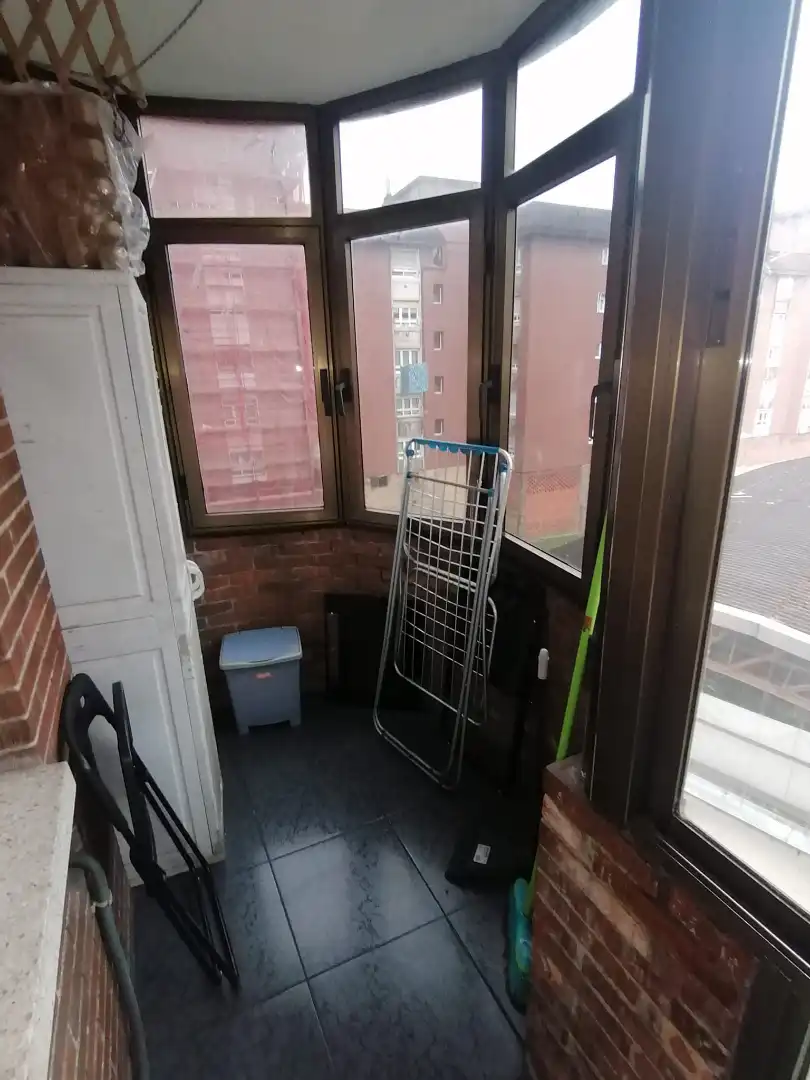 Terraza de Piso en venta en Gijón  con Calefacción, Terraza y Trastero