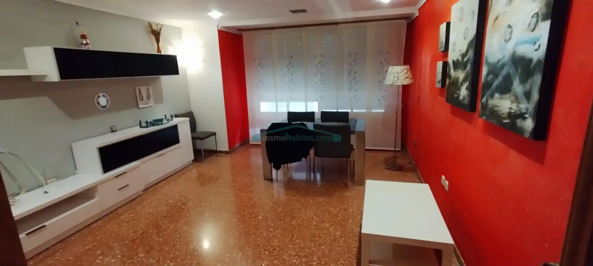 Living room of Flat for sale in Sueca  with Air Conditioner and Storage room