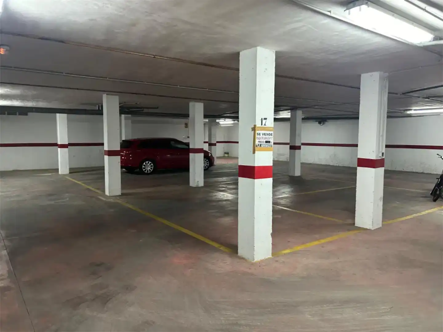 Parkplatz von Garage zur Miete in Cartagena