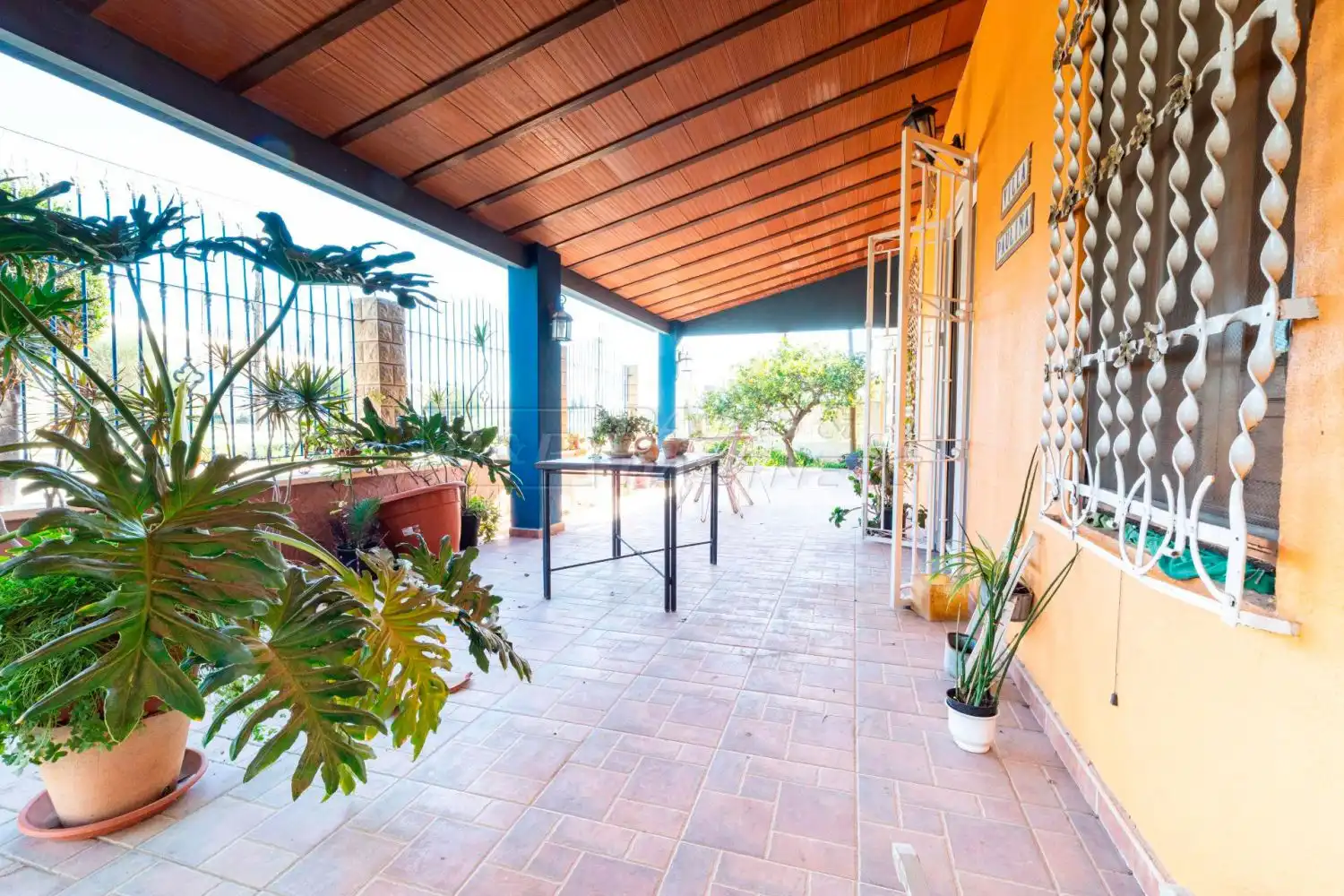 Terrasse von Haus oder Chalet zum Verkauf in Orihuela mit Privatgarten, Abstellraum und Schwimmbad