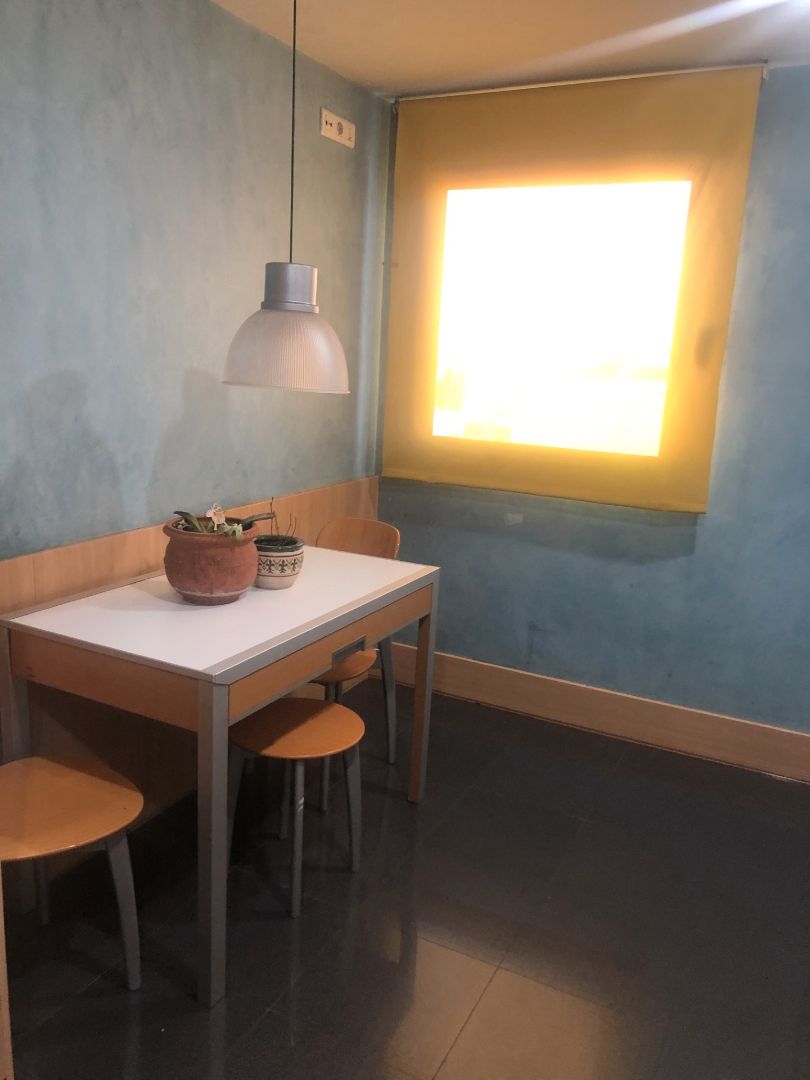 Menjador de Àtic de lloguer en  Barcelona Capital amb Aire condicionat, Calefacció i Terrassa