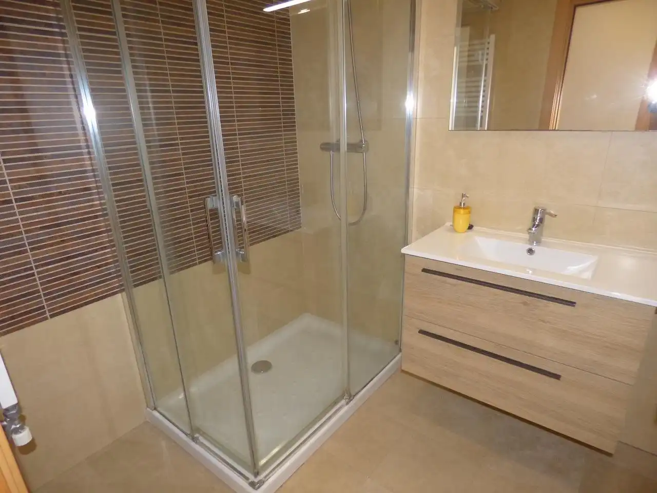 Baño de Dúplex en venta en Malgrat de Mar con Calefacción y Balcón