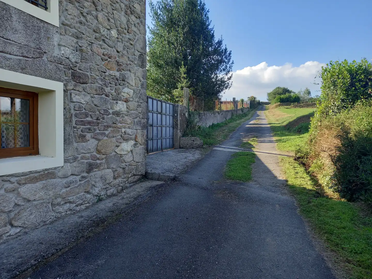 Exterior view of Houses for sale in Vilarmaior  with Heating, Private garden and Storage room
