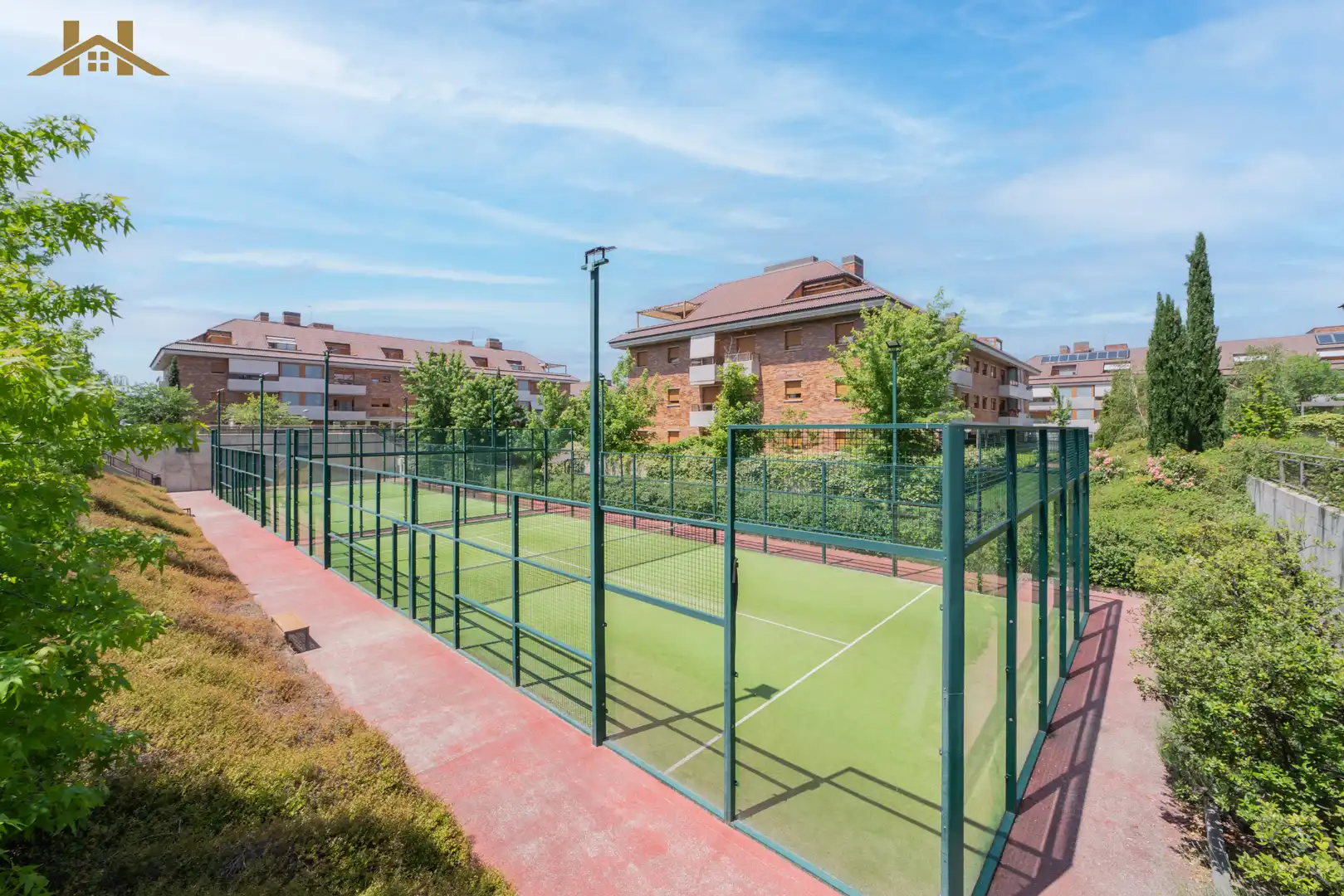 Terrasse von Wohnung zur Miete in Boadilla del Monte mit Klimaanlage, Heizung und Terrasse
