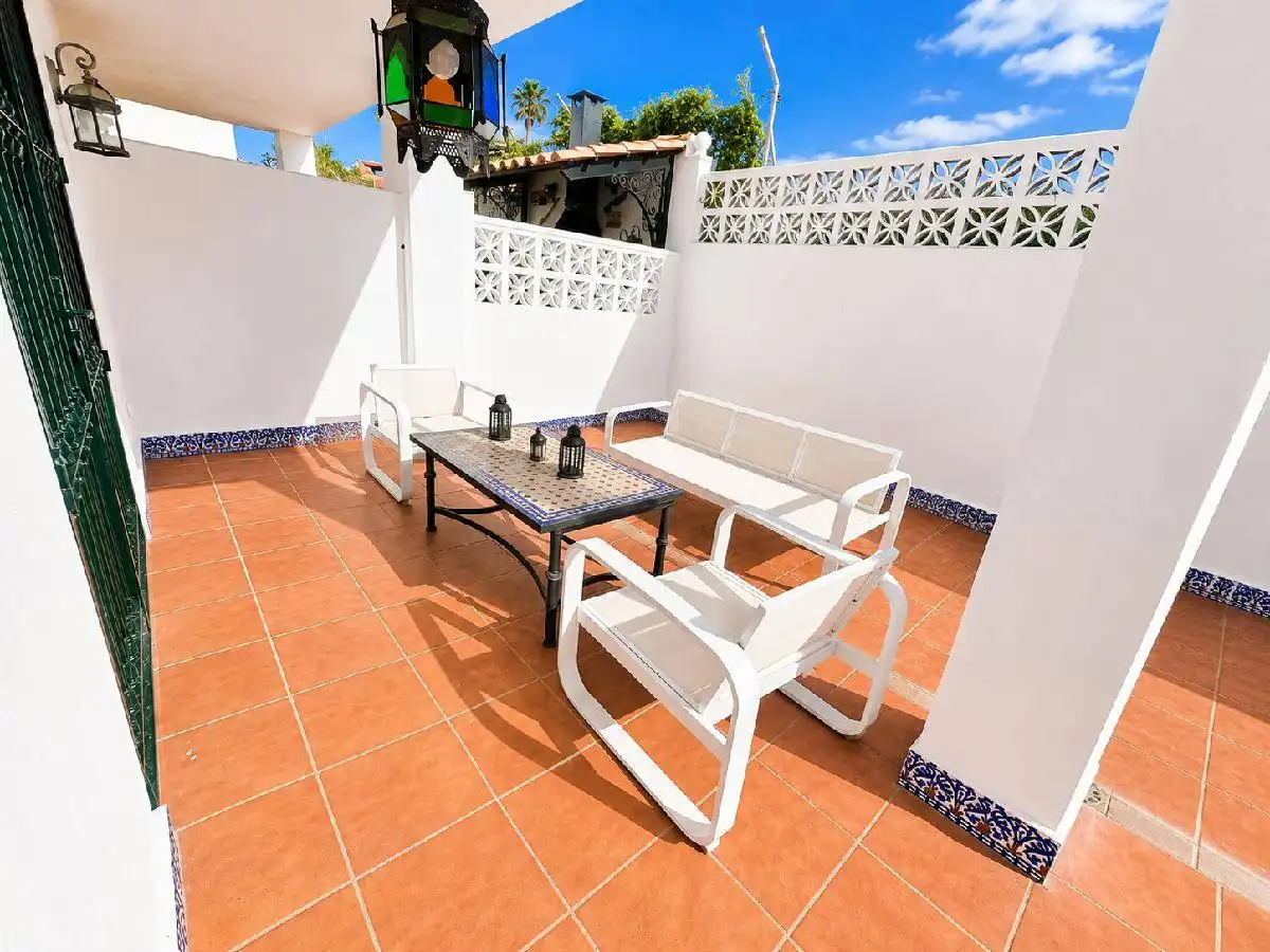 Terrace of Houses for sale in Marbella  with Air Conditioner, Terrace and Storage room