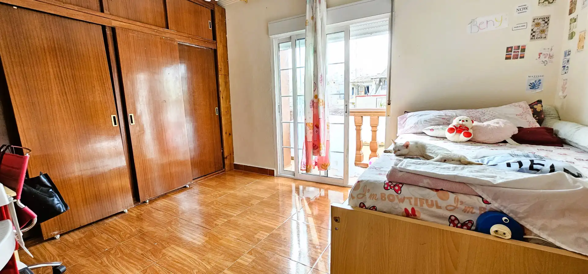 Habitación de Casa adosada en venta en Totana con Terraza, Trastero y Amueblado