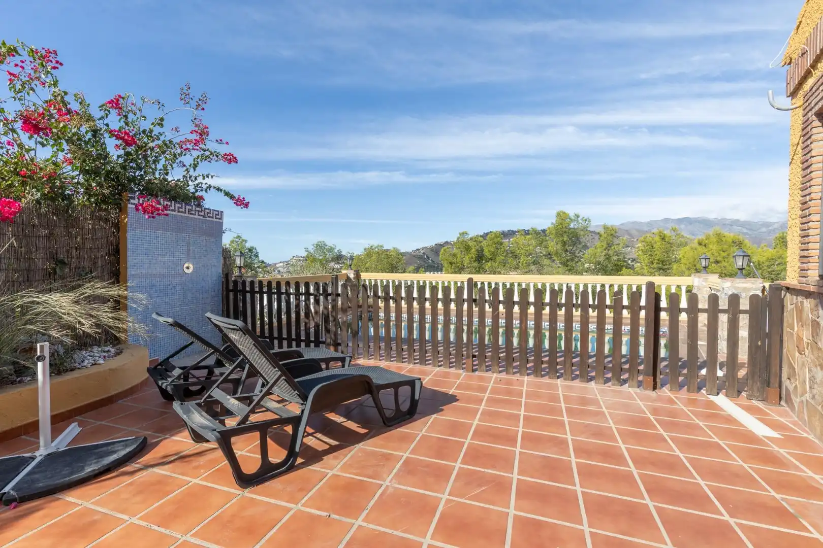 Terraza de Casa o chalet en venta en Madrid con Aire acondicionado, Calefacción y Jardín privado