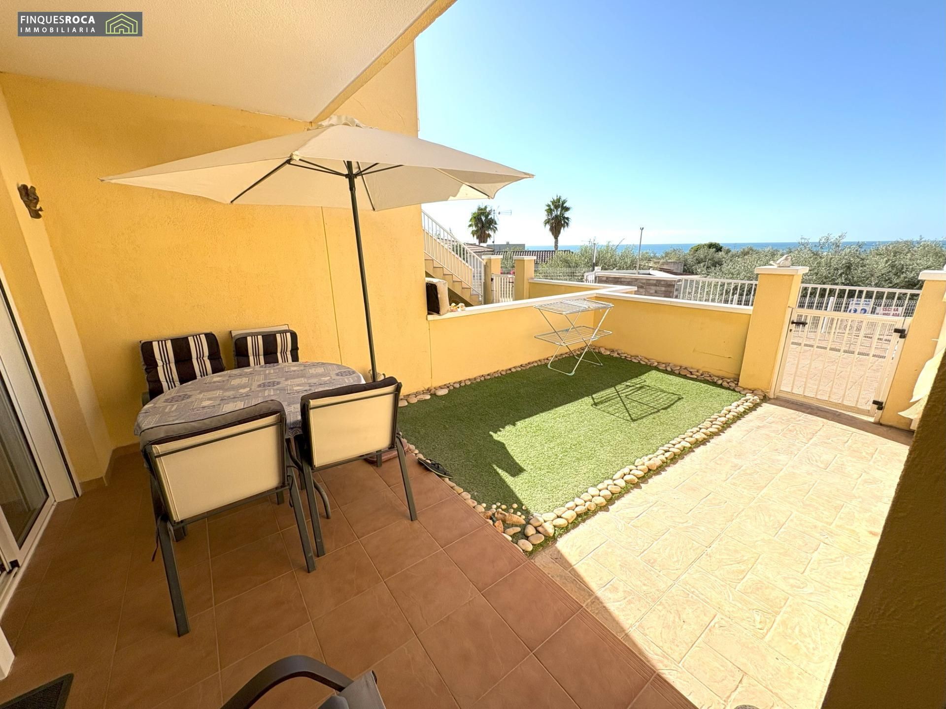 Terraza de Apartamento en venta en Alcanar con Aire acondicionado, Terraza y Trastero
