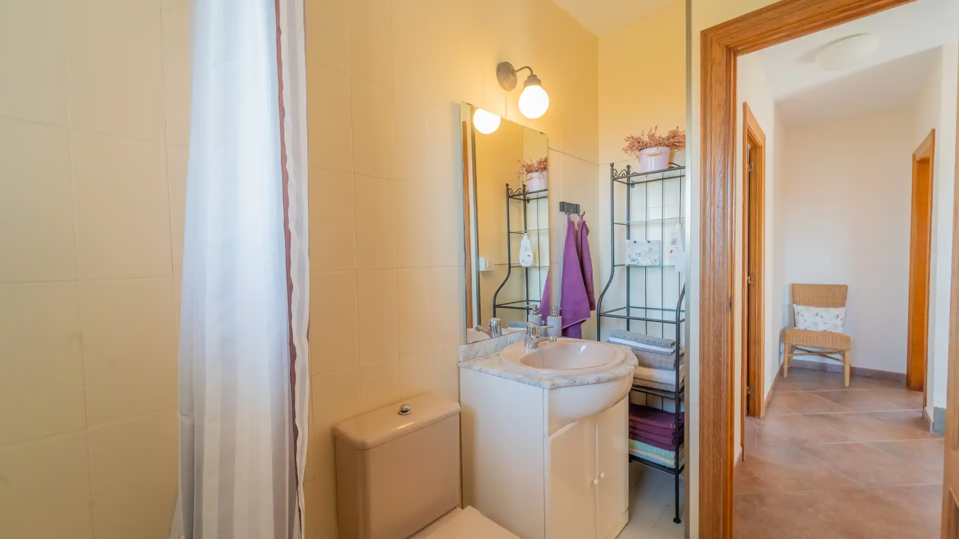 Bathroom of Houses for sale in Pineda de Mar  with Heating, Private garden and Terrace