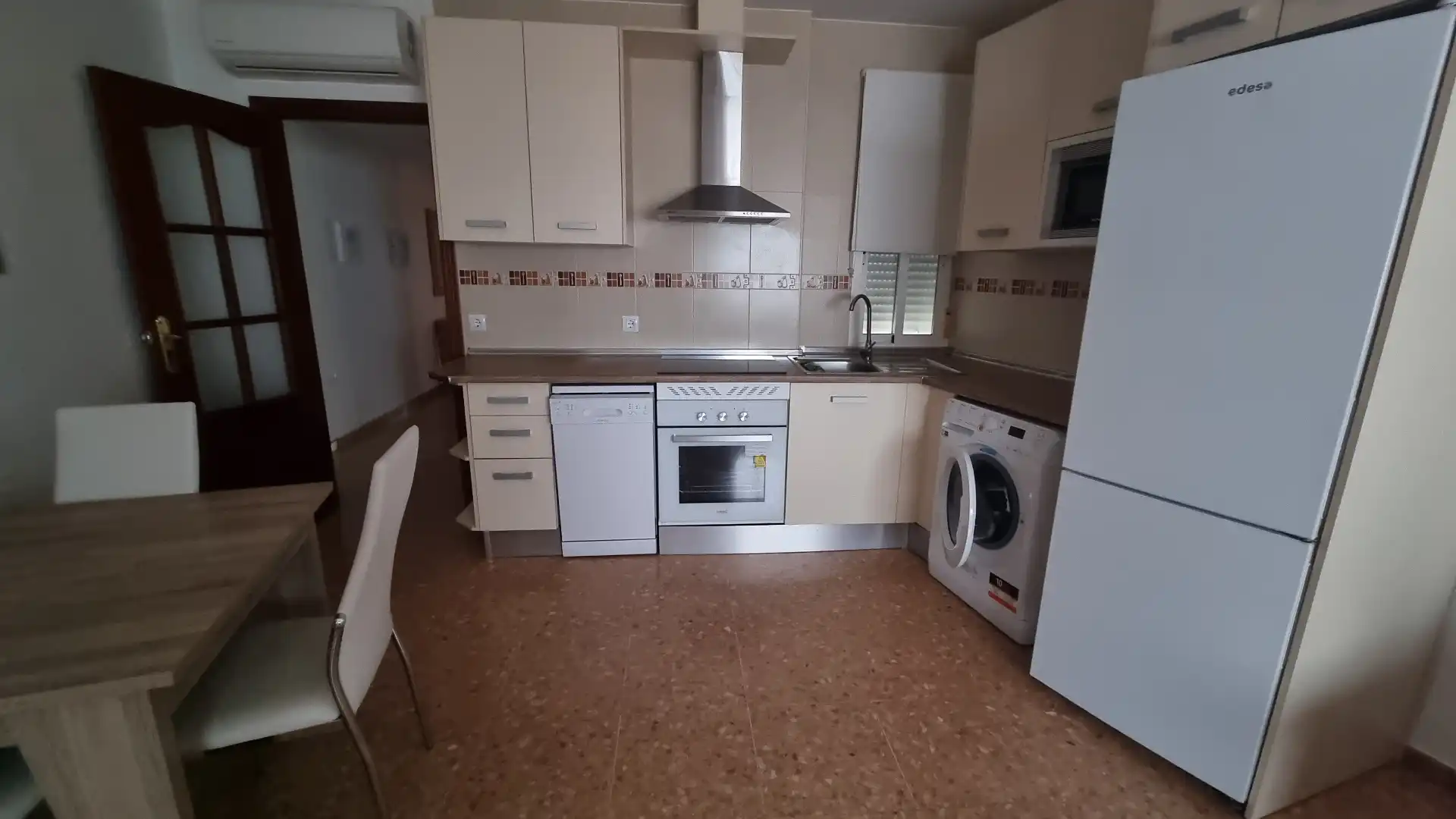 Cocina de Apartamento de alquiler en Rute con Amueblado