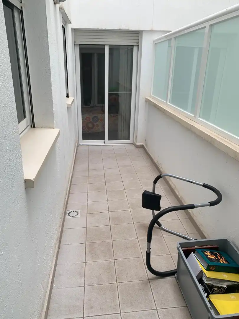 Terraza de Apartamento en venta en Vinaròs con Aire acondicionado, Terraza y Amueblado