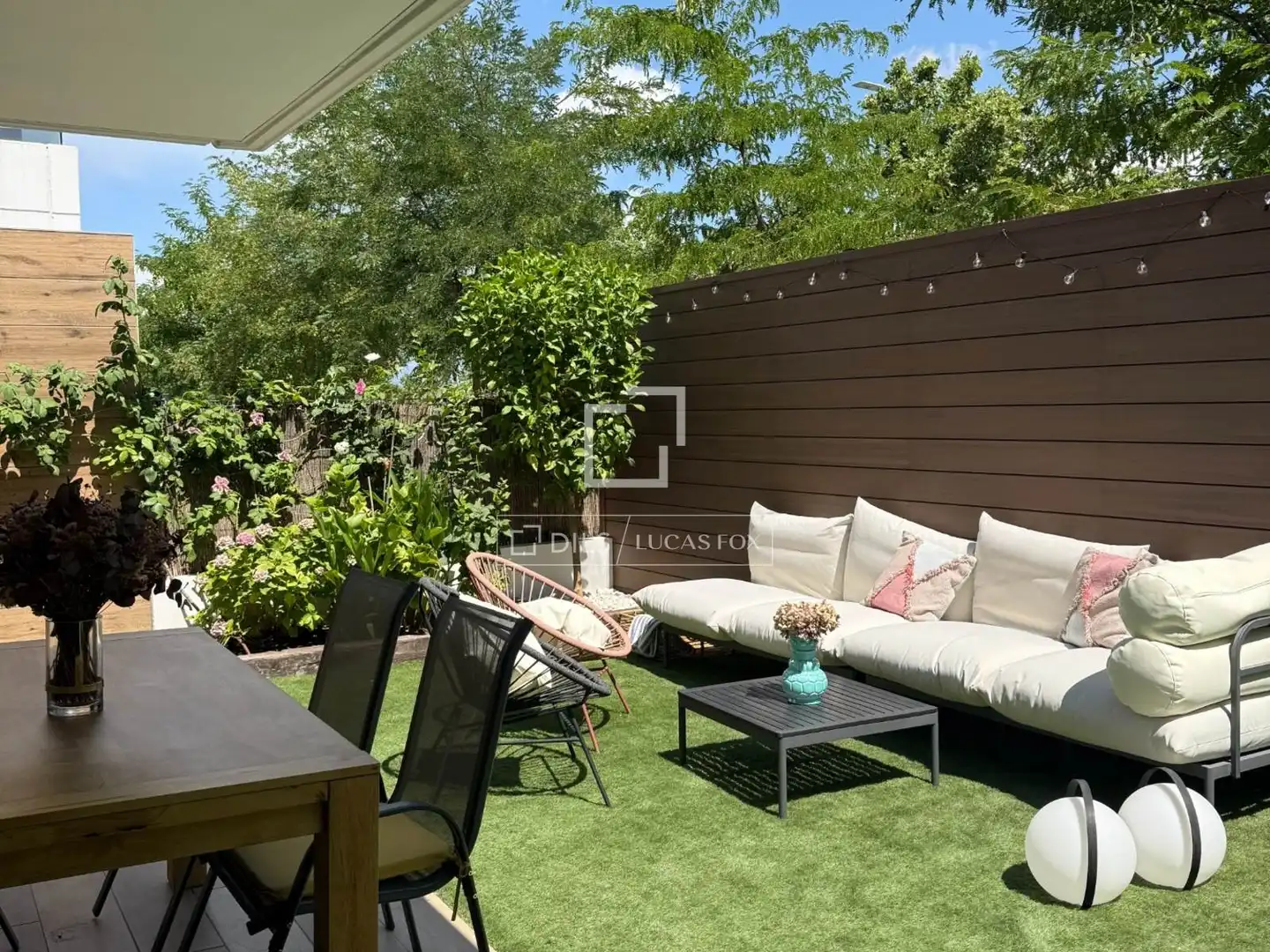 Terrace of Flat for rent in Marazuela - El Torreón