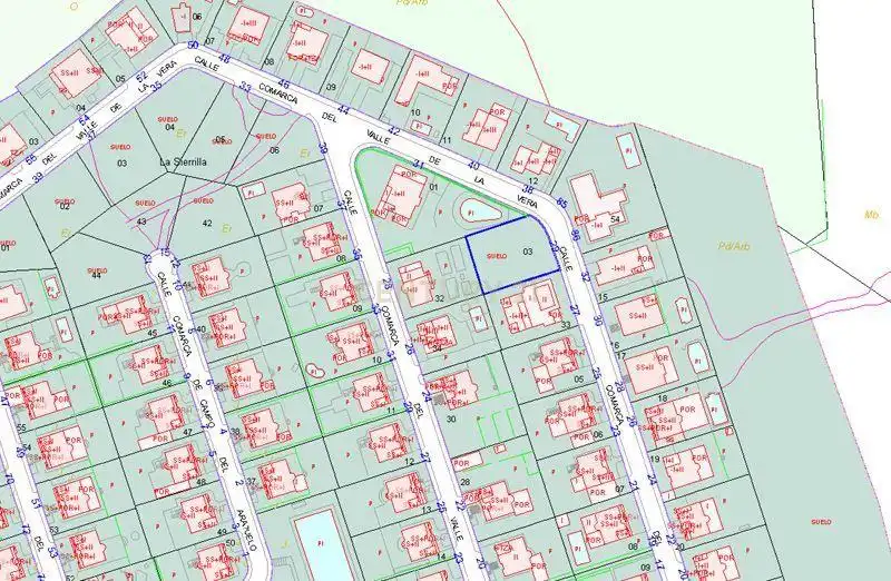 Residencial en venda en Cáceres