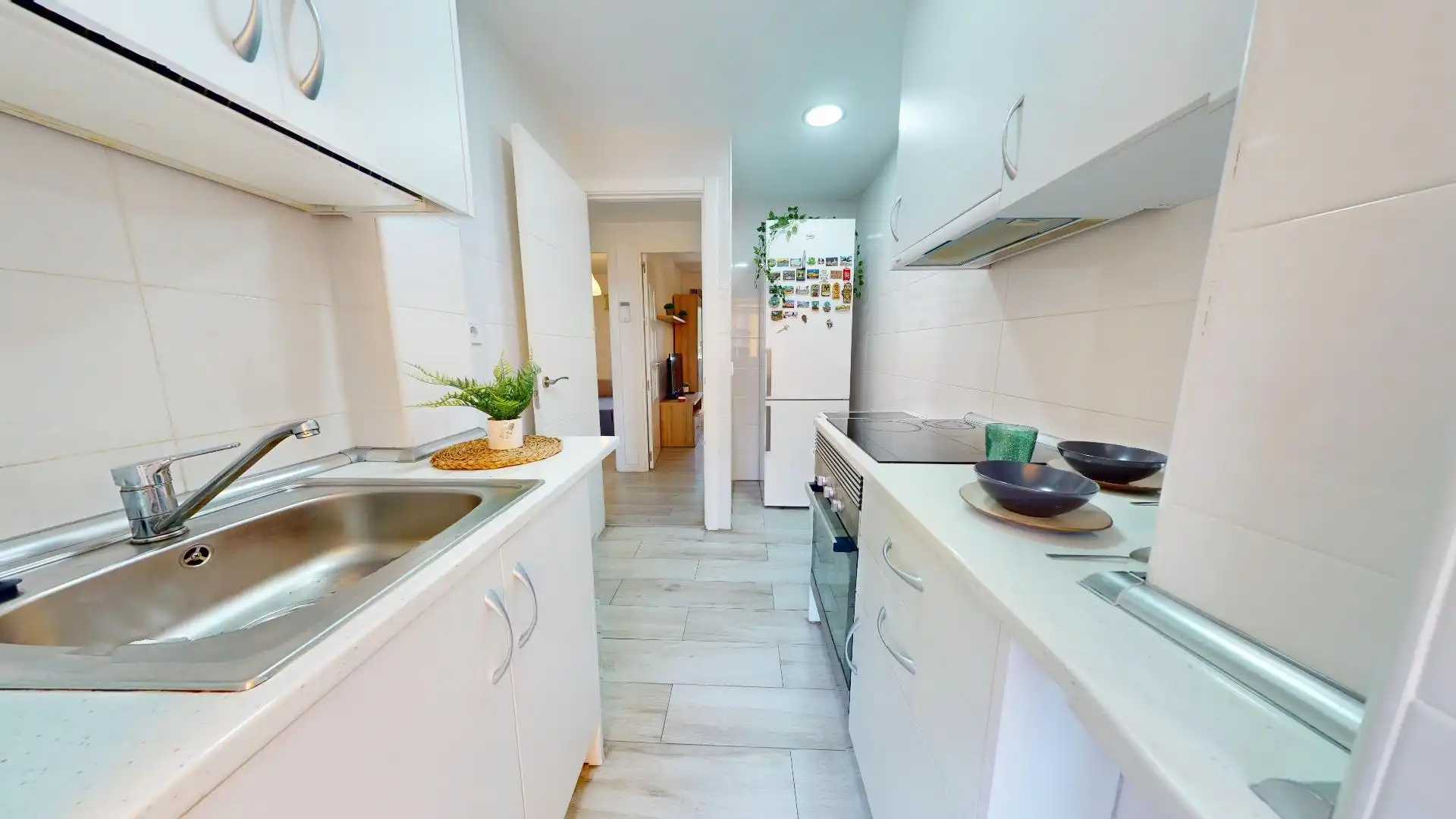 Cocina de Piso en venta en Madrid con Terraza