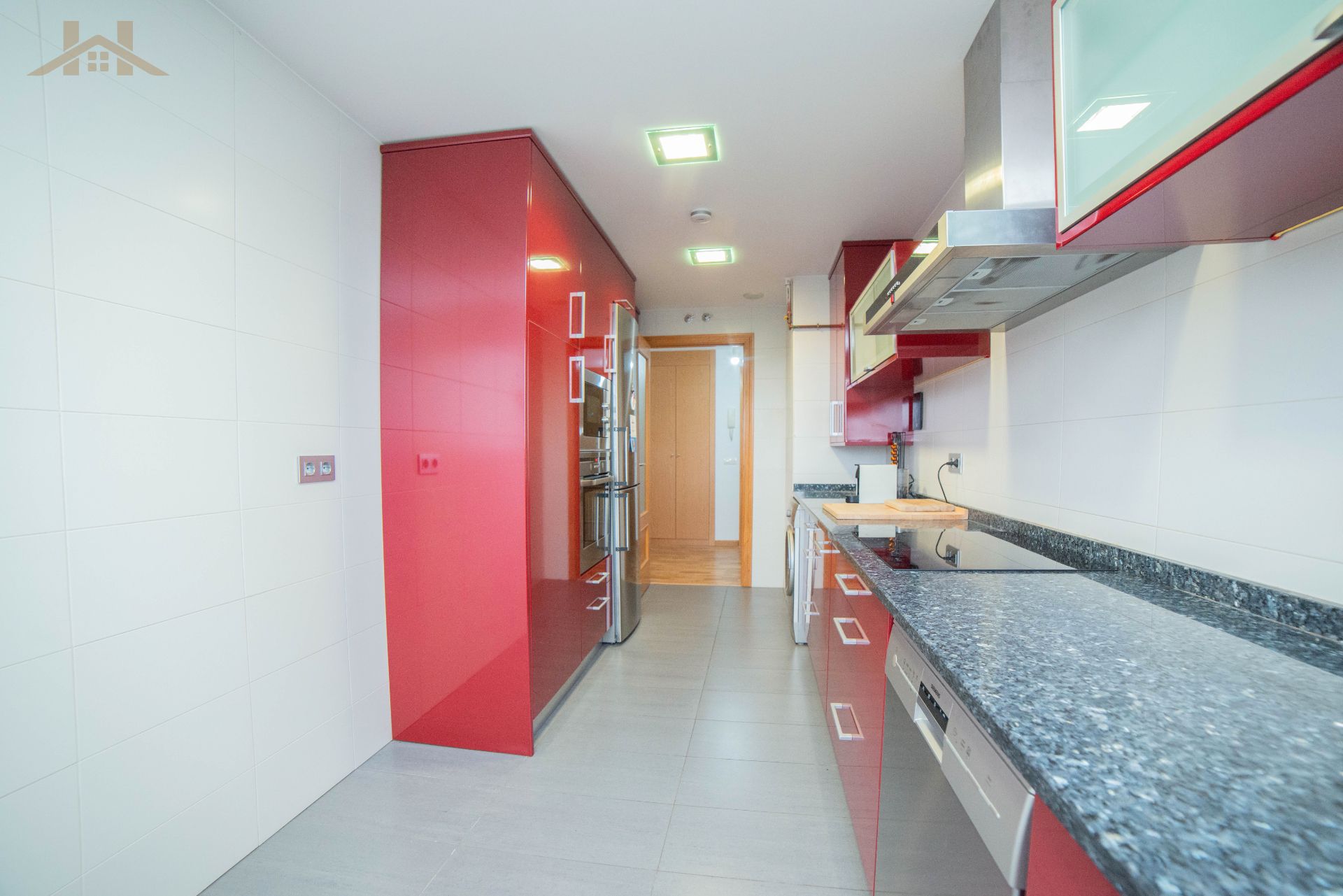 Kitchen of Flat for sale in Arganda del Rey  with Heating, Parquet flooring and Storage room