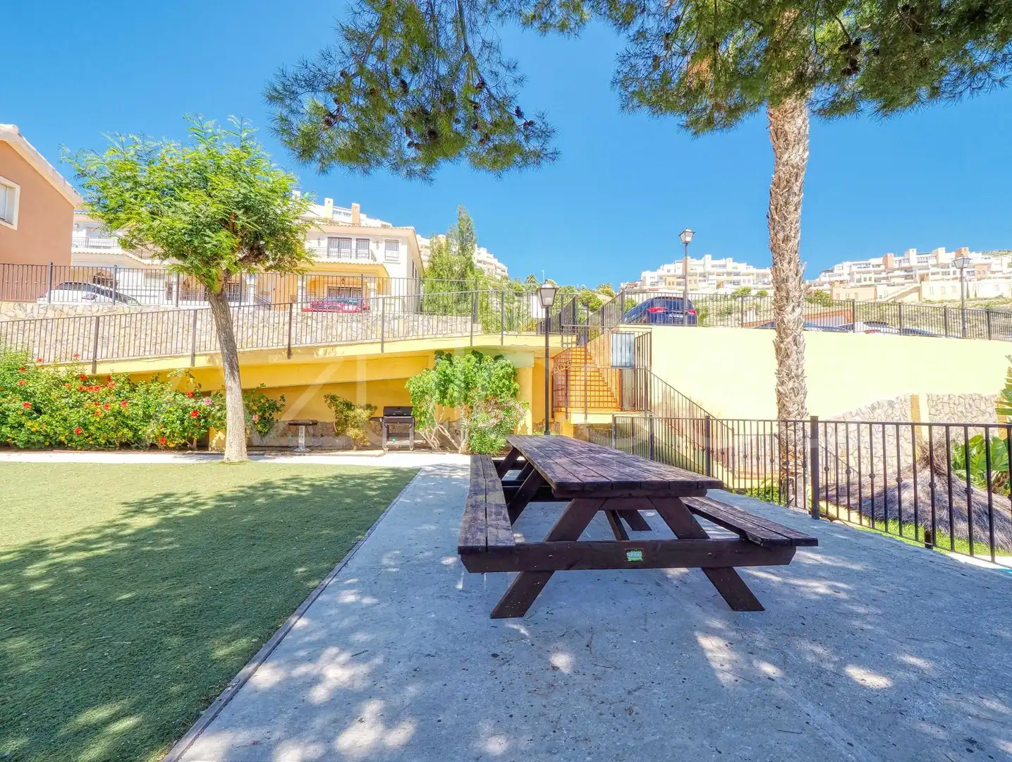 Terrace of Detached homes for sale in Mutxamel  with Air Conditioner, Terrace and Storage room